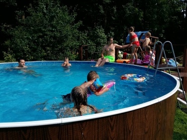 Chalupa s baznem - Lyseinsk dol - Krkonoe