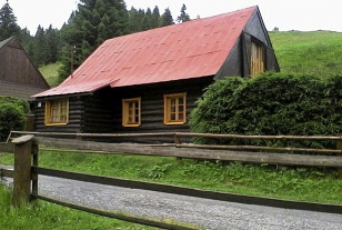 Rekreační srubová chata - Vyšná Boca