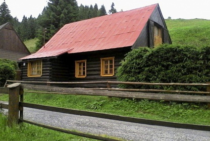 Rekreační srubová chata - Vyšná Boca
