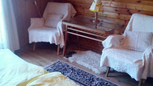 Rekreační srubová chata - Vyšná Boca