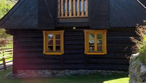 Rekreační srubová chata - Vyšná Boca