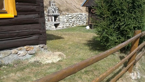Rekreační srubová chata - Vyšná Boca