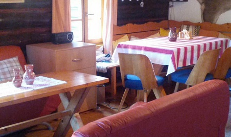 Rekreační srubová chata - Vyšná Boca