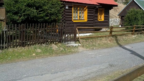 Rekreační srubová chata - Vyšná Boca