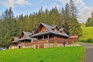 Chata Beskydy - Morávka - Jablunkov - Polana