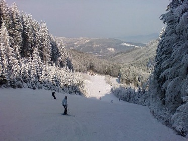 Chata Beskydy - Morávka - Jablunkov - Polana