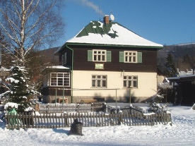 Nový objekt: Vila Martin - Harrachov - Čertova hora