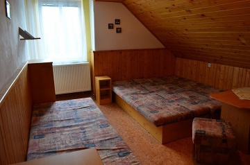 Penzion u lesa - Hamr na jezeře - Janův Důl