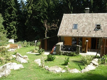 Apartmány Hojná Voda - Horní Stropnice
