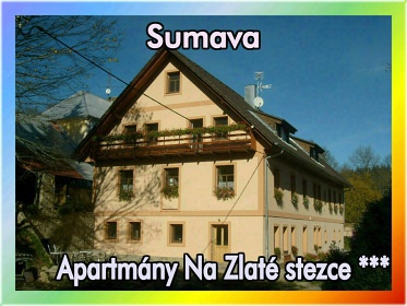 Apartmány Na Zlaté stezce - Stožec - České Žleby