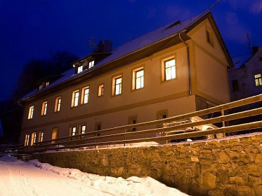 Apartmány Na Zlaté stezce - Stožec - České Žleby