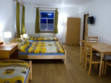 Apartmány Na Zlaté stezce - Stožec - České Žleby