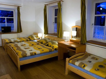 Apartmány Na Zlaté stezce - Stožec - České Žleby