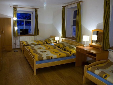 Apartmány Na Zlaté stezce - Stožec - České Žleby