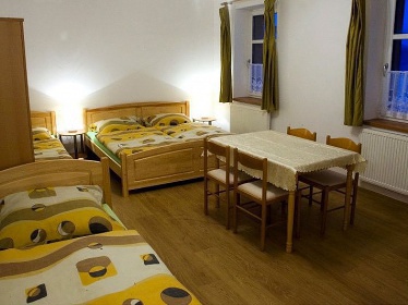 Apartmány Na Zlaté stezce - Stožec - České Žleby