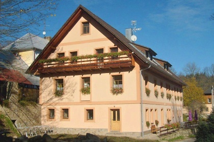 Apartmány Na Zlaté stezce - Stožec - České Žleby