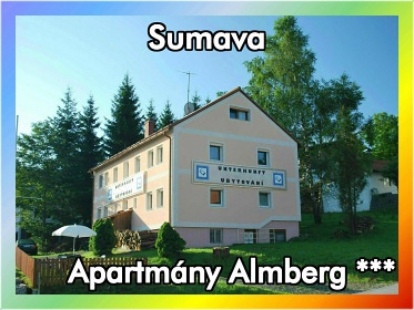 Apartmány Almberg - Mitterdorf - Šumava