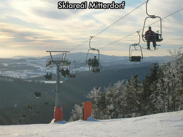 Apartmány Almberg - Mitterdorf - Šumava