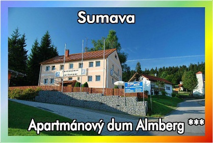 Apartmány Almberg - Mitterdorf - Šumava