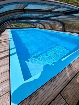 Chalupa s baz�nem - Kr�lick� Sn�n�k - St��brnice