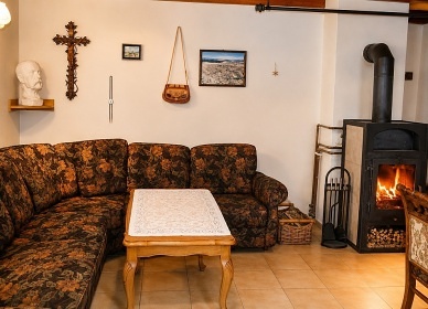 Chalupa Orlick� hory - Zieleniec - Velk� De�tn�