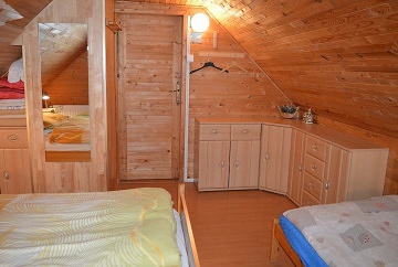 Chalupa Orlick� hory - Sedlo�ov - Mal� De�tn�