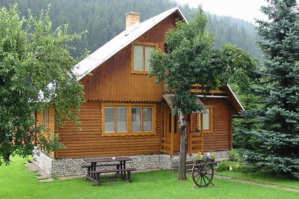 Rodinná chata - Roháče - Oravská přehrada