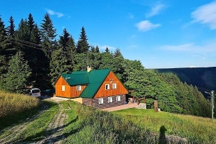 Chalupa P�nkav�� Vrch - se saunou - Krkono�e