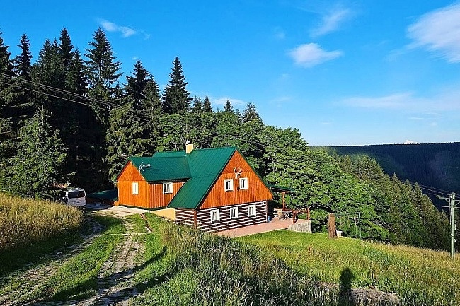 Chalupa P�nkav�� Vrch - se saunou - Krkono�e