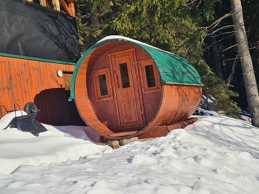 Chalupa P�nkav�� Vrch - se saunou - Krkono�e