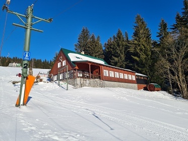 Chalupa P�nkav�� Vrch - se saunou - Krkono�e