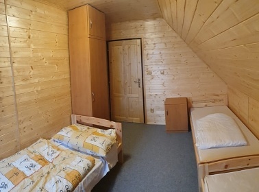 Chalupa P�nkav�� Vrch - se saunou - Krkono�e