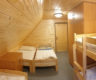 Chalupa P�nkav�� Vrch - se saunou - Krkono�e