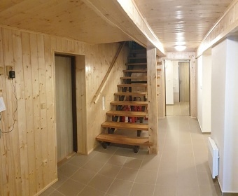 Chalupa P�nkav�� Vrch - se saunou - Krkono�e