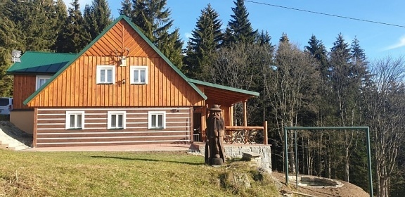 Chalupa P�nkav�� Vrch - se saunou - Krkono�e