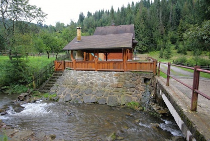 Borková chata - Oščadnica - Veľká Rača