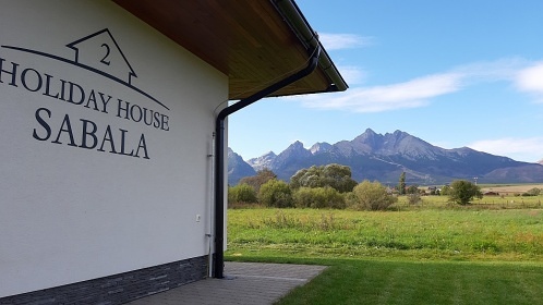 Chalupa Vysok Tatry - Poprad - termly Vrbov