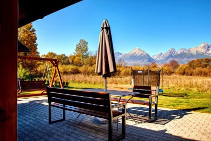 Chalupa Vysok Tatry - Poprad - termly Vrbov
