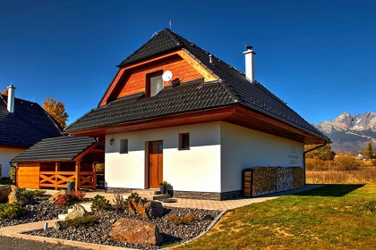 Chalupa Vysok Tatry - Poprad - termly Vrbov