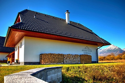 Chalupa Vysok Tatry - Poprad - termly Vrbov