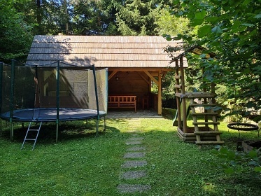 Valašská chalupa s wellness - Velké Karlovice