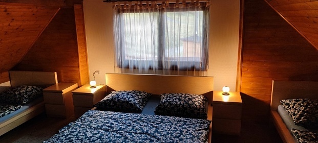 Valašská chalupa s wellness - Velké Karlovice