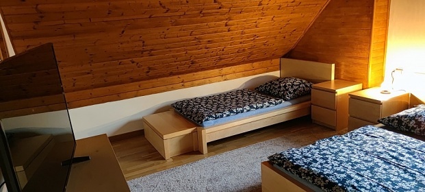 Valašská chalupa s wellness - Velké Karlovice