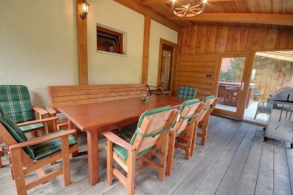 Valašská chalupa s wellness - Velké Karlovice