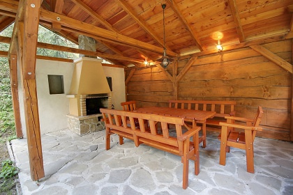 Wellness chalupa Karolinka - Pluskoveček