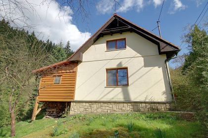 Valašská chalupa s wellness - Velké Karlovice