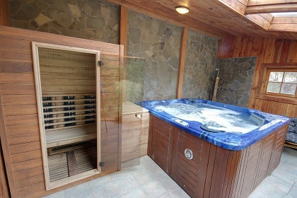 Valašská chalupa s wellness - Velké Karlovice