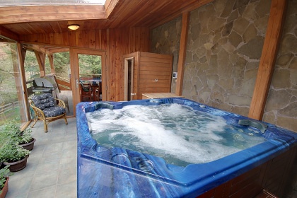 Valašská chalupa s wellness - Velké Karlovice