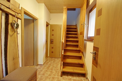 Valašská chalupa s wellness - Velké Karlovice