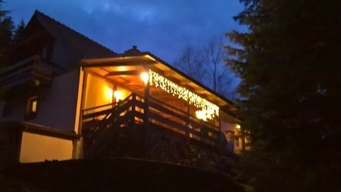 Wellness chalupa Karolinka - Pluskoveček